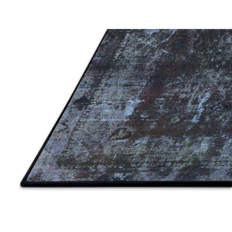 Abstract Indoor Rug, Rectangle 8' x 10'