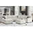 Cream Polyester Blend