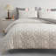 Microfiber Striped Duvet Cover with Pillow Shams-121782670