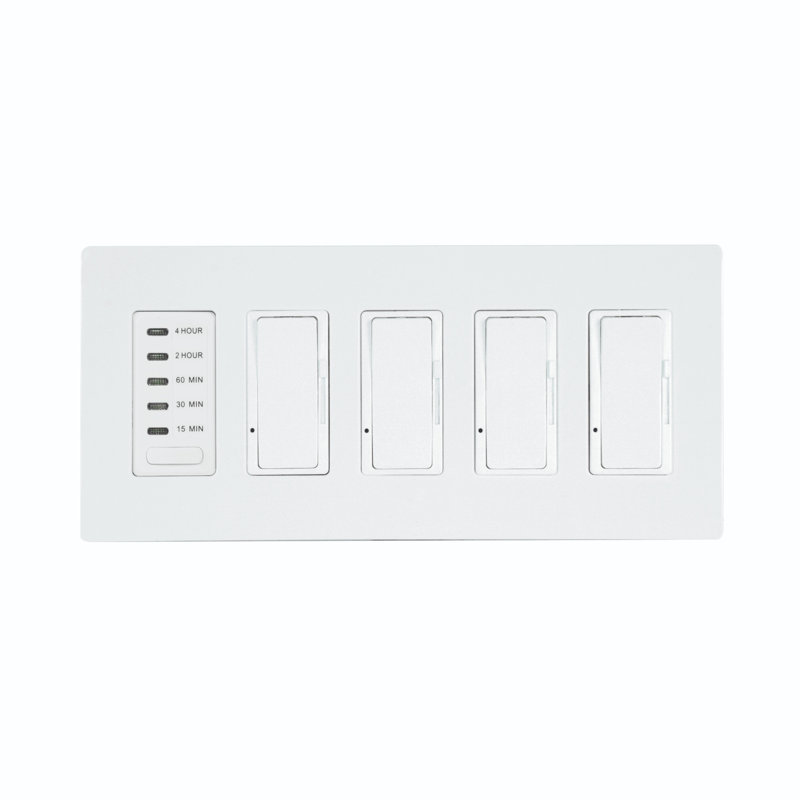 Tamper Resistant Slide Dimmer