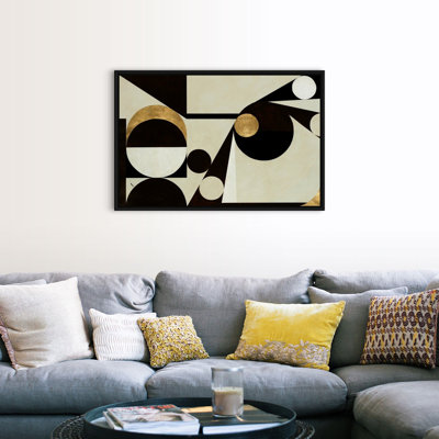 «Dated Clockwork» par Kari Taylor, reproduction d'art graphique sur toile