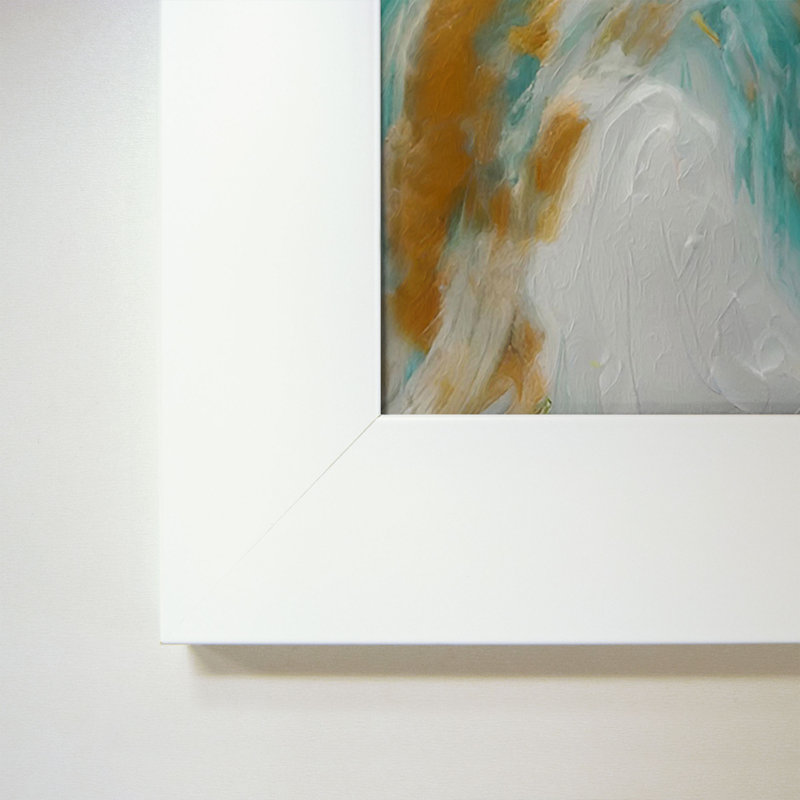 «Hebrews 49. Rest In His Promise» par Mark Lawrence, reproduction, H 39,5 po x l 27,5 po x P 0,75 po, Acrylique encadré