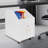 Maydean 15.75'' Wide 1 -Drawer Mobile File Cabinet