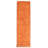 One-of-a-Kind Runner 2'6" X 14' New Age Runner Wool Area Rug in Orange