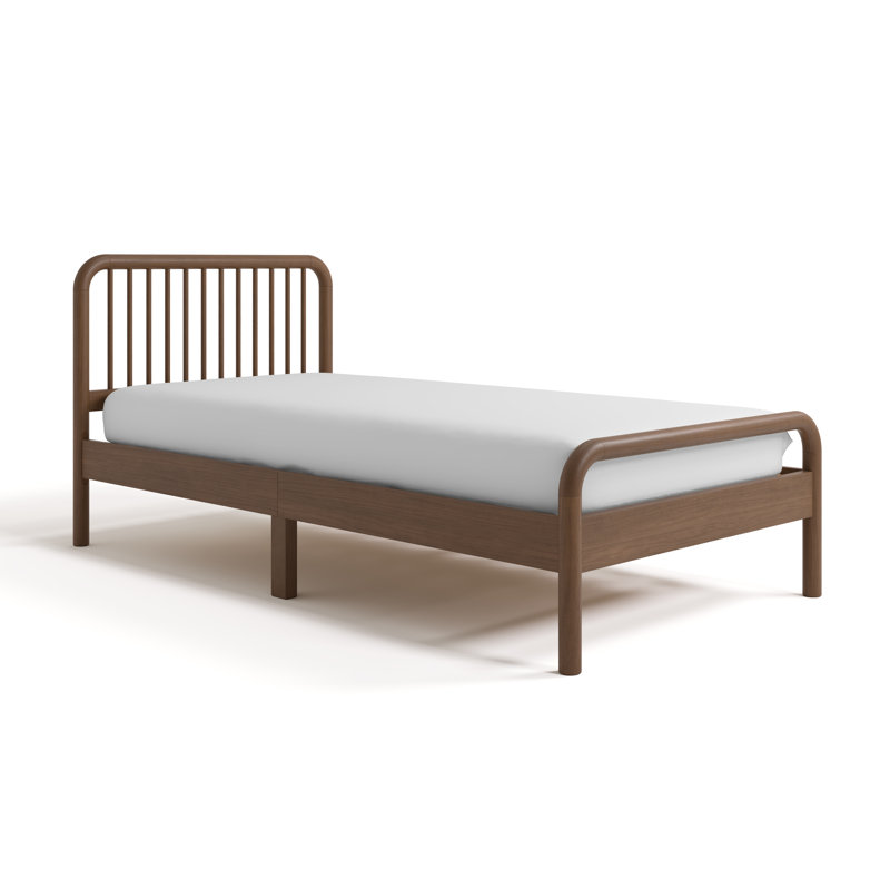 Porto Twin Bed, Hazelnut