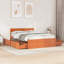 Losurdo Solid Wood Bed-315125615-315125589