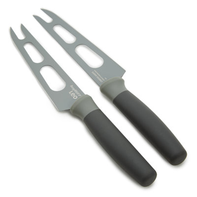 BergHOFF Balance 2Pc Nonstick Cheese Knife Set, Recycled Material