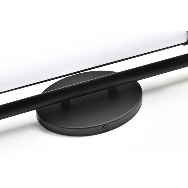 Cristen - LED Vanity - Acrylic Lens, Matte Black