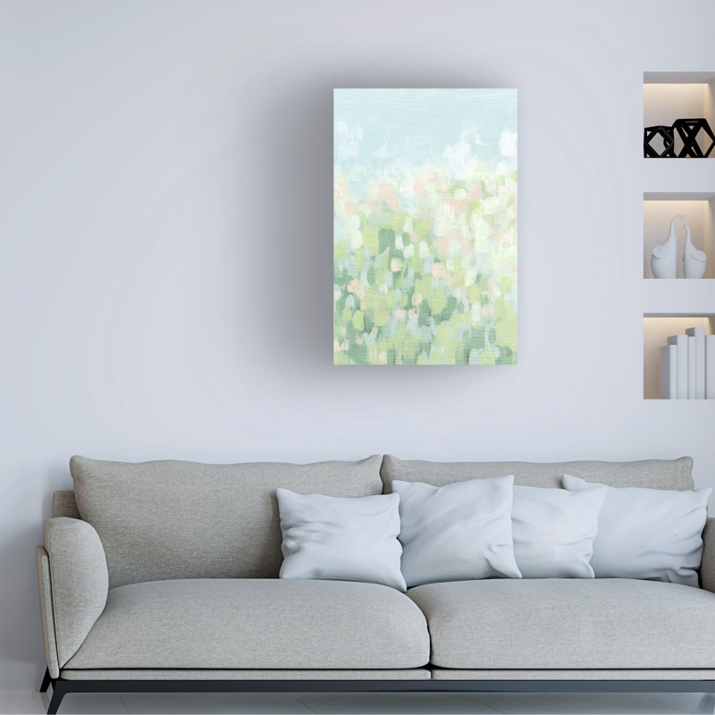 «Kaleidoscope Meadow I» sur, H 19 po x l 12 po
