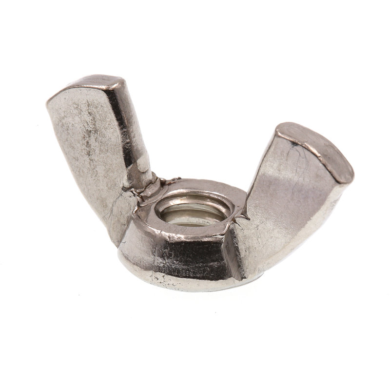 Écrous à oreilles, H 2,6 po x l 2,9 po x P 0,65 po