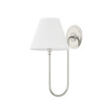 Hawthorne Wall Sconce in Aged Brass by Mark D. Sikes