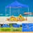 10x10 Heavy Duty Canopy Tent, Pop up Gazebo with Netting Screened ,Waterproof-105123481