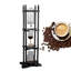Machine à café glacée goutte à goutte, tour à café grande capacité 2L avec valve réglable 