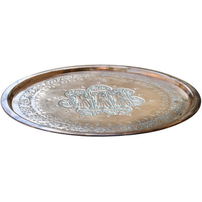 Copper / Copper Plated Tray