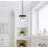 Yazmin 3 - Light Single Pendant-27969527-27969530