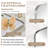 Inse Modern Rounded Rectangle Bathroom Vanity Mirror | Stainless Steel Frame-1664187107-1641937142