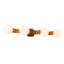 Briar 34-in Gold Bathroom Vanity Light-822997247