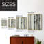 Impression encadrée Differs Parallels I-Premium - prête à être accrochée - aucun clou requis - aucun clou requis-1091208101-1091207771
