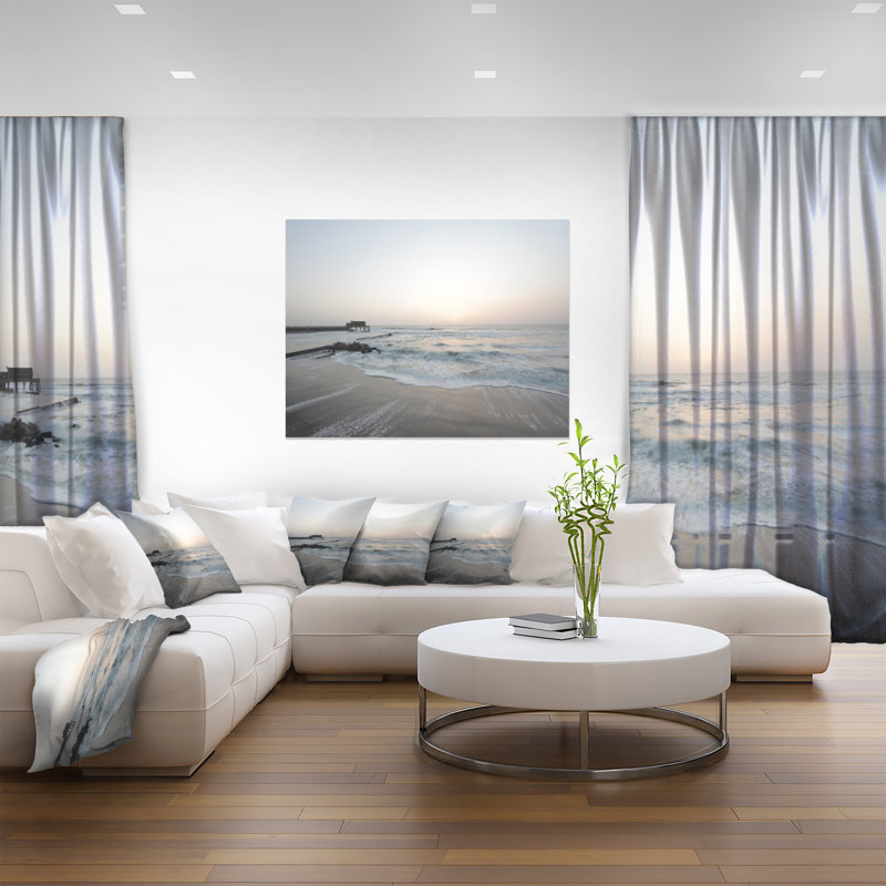 Coastal, 12" H x 20" W x 1" D, Metal
