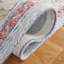 Tapis oriental gris en laine / coton touffeté à la main Dzenan-80700573