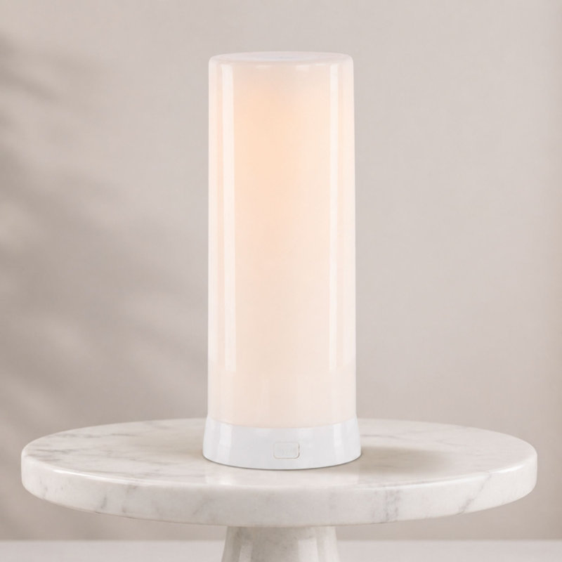 Bougie sans flamme et sans parfum