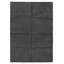 Tapis gris Tangier 6 pi 8 po x 9 pi 8 po