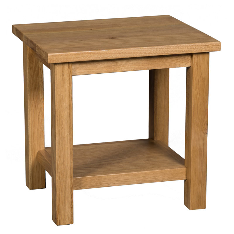 Frazier Solid Wood End Table