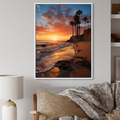 «Girdler California Landscape», reproduction