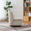 Fauteuil de chambre rembourré pivotant-108534779
