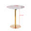 Table bistro 31,5 po Mid-Century