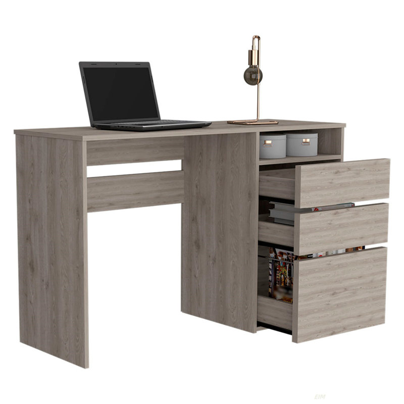 Bureau Jaylean, Chêne fumé