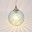 Luminaire suspendu sphère 1 lumière Emiliani-159871911
