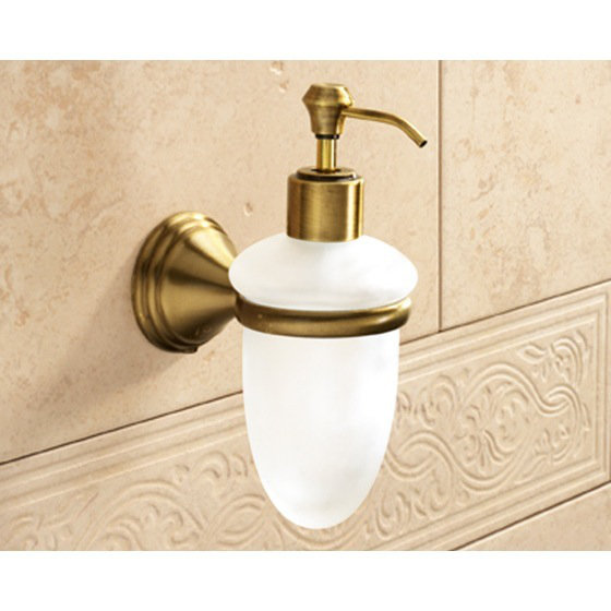 Romance Soap Dispenser, Bronze