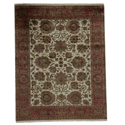 Wool Oriental Area Rug
