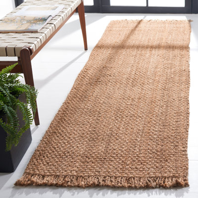 Parkerfield Handmade Flatweave Jute/Sisal Natural Area Rug