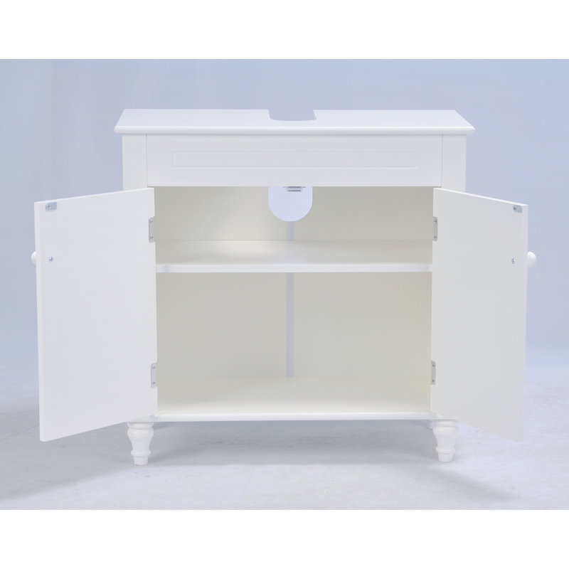 Armoire de salle de bain sur pied l 18 po x H 30 po x P 24 po Ulrey