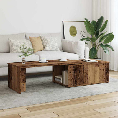Mayme Floor Shelf Coffee Table