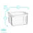 Argon Tableware - 9x Food Storage Containers - 460ml-63880982