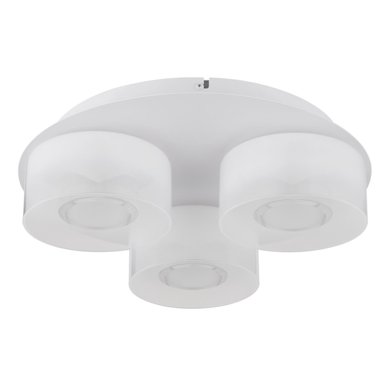 Davada LED Flush Mount, Satin