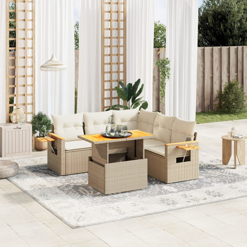 Vidaxl Garden Sofa Set