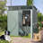 5Ft X 3Ft Outdoor Metal Storage Shed Transparent Plate-112473849