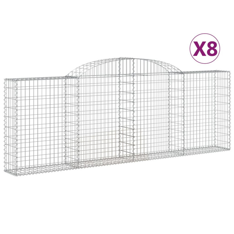 Briceida with 8 Panel(s) Included, 120cm H x 300cm W x 30cm D