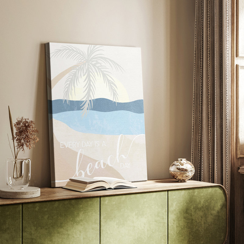 Beach Day - Cavas Gallery sur mesure
