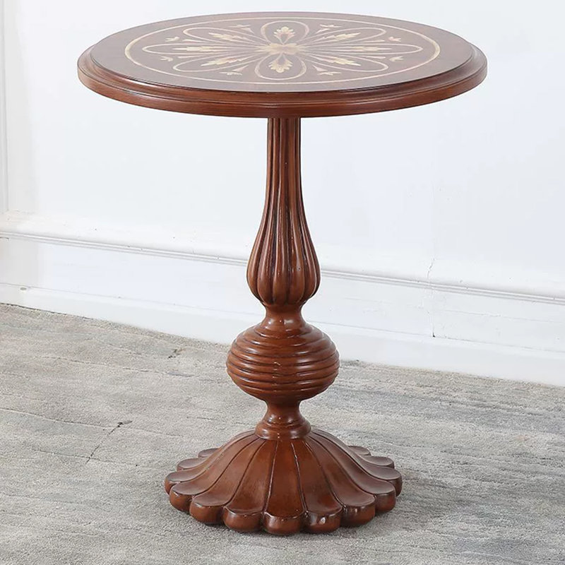 Modern Solid Wood End Table