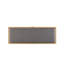 Banc de rangement décoratif en chêne clair