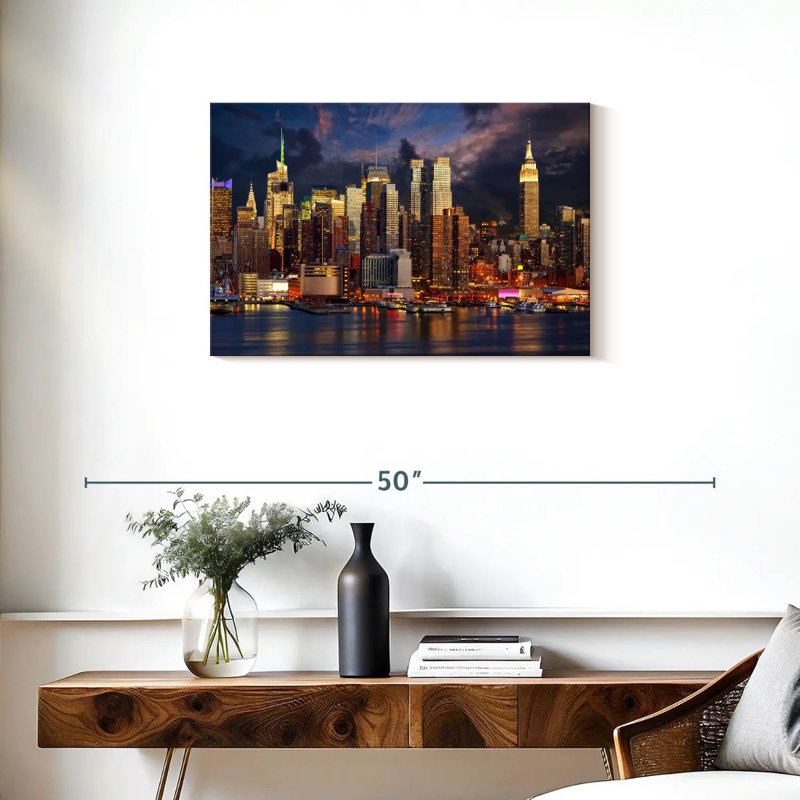 Ravi, Midtown Manhattan, H 20 po x l 30 po
