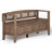 Adams 48"W Solid Wood Contemporary Entryway Storage Bench with Lift-Top Lid and Dual Compartments-560414034