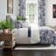 Ensemble de housse de couette en coton Au Village Toile Denim 8 pièces-101883522
