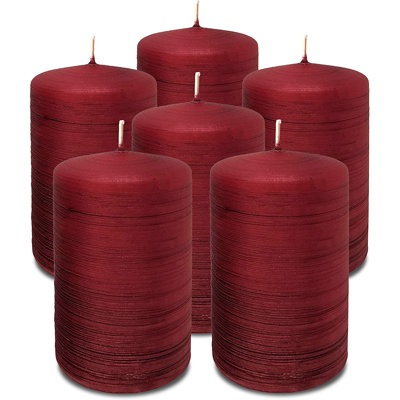 Unscented Pillar Candle