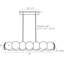 Kinlee 12 - Light Chandelier